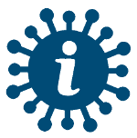 Logo Corona-Hinweis