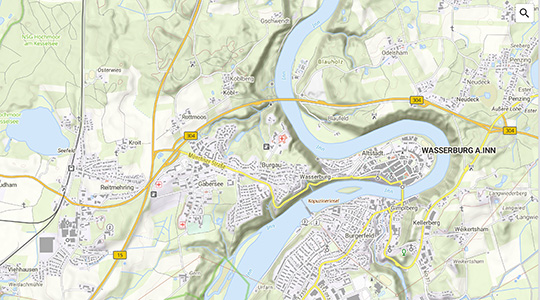 Screenshot aus dem basemap.de-Viewer